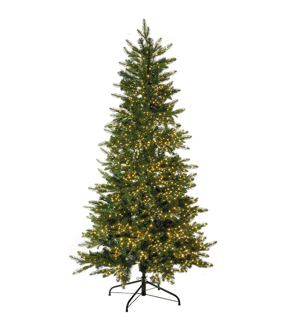 Albero bianco con MICROLED
