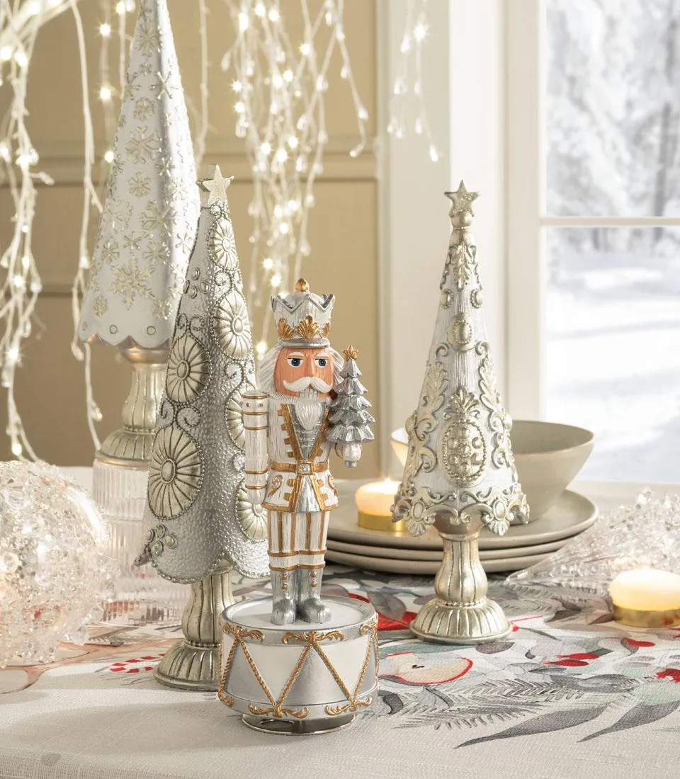 Carillon soldatino con ghirlanda