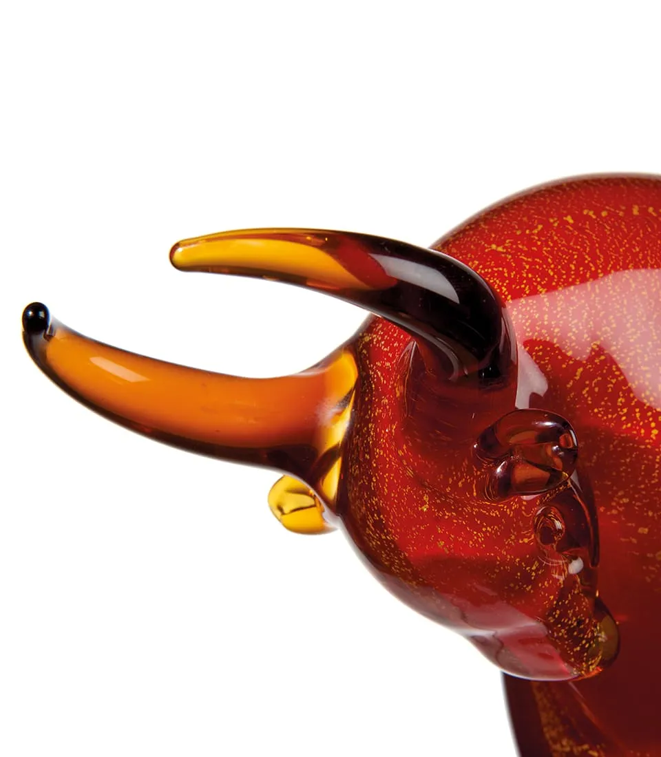Decorative bull