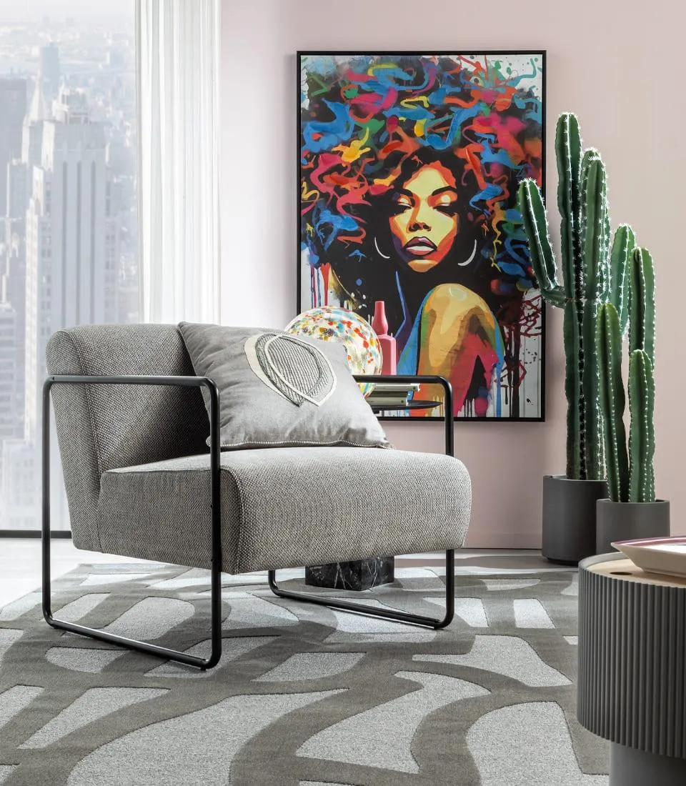 Painting 80x120 with frame