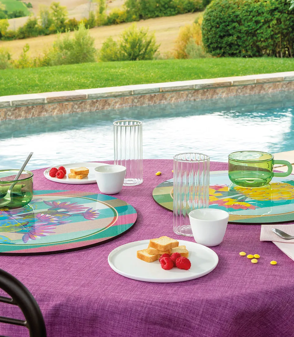 RIGID PLACEMAT Ø39 - CACTUS BEAVERTAIL