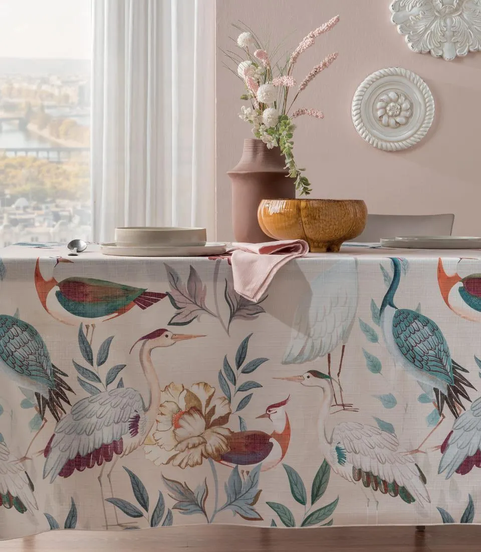 Kyoto - stain-resistant tablecloth