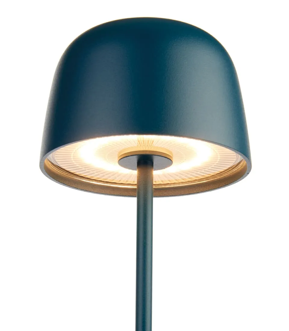 Lampada da tavolo Alba  - ottanio