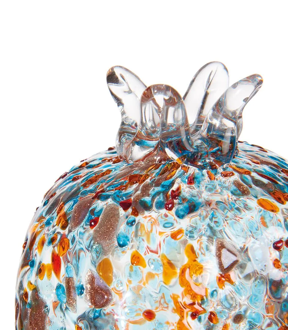 Decorative Pomegranate - set 4 pcs.