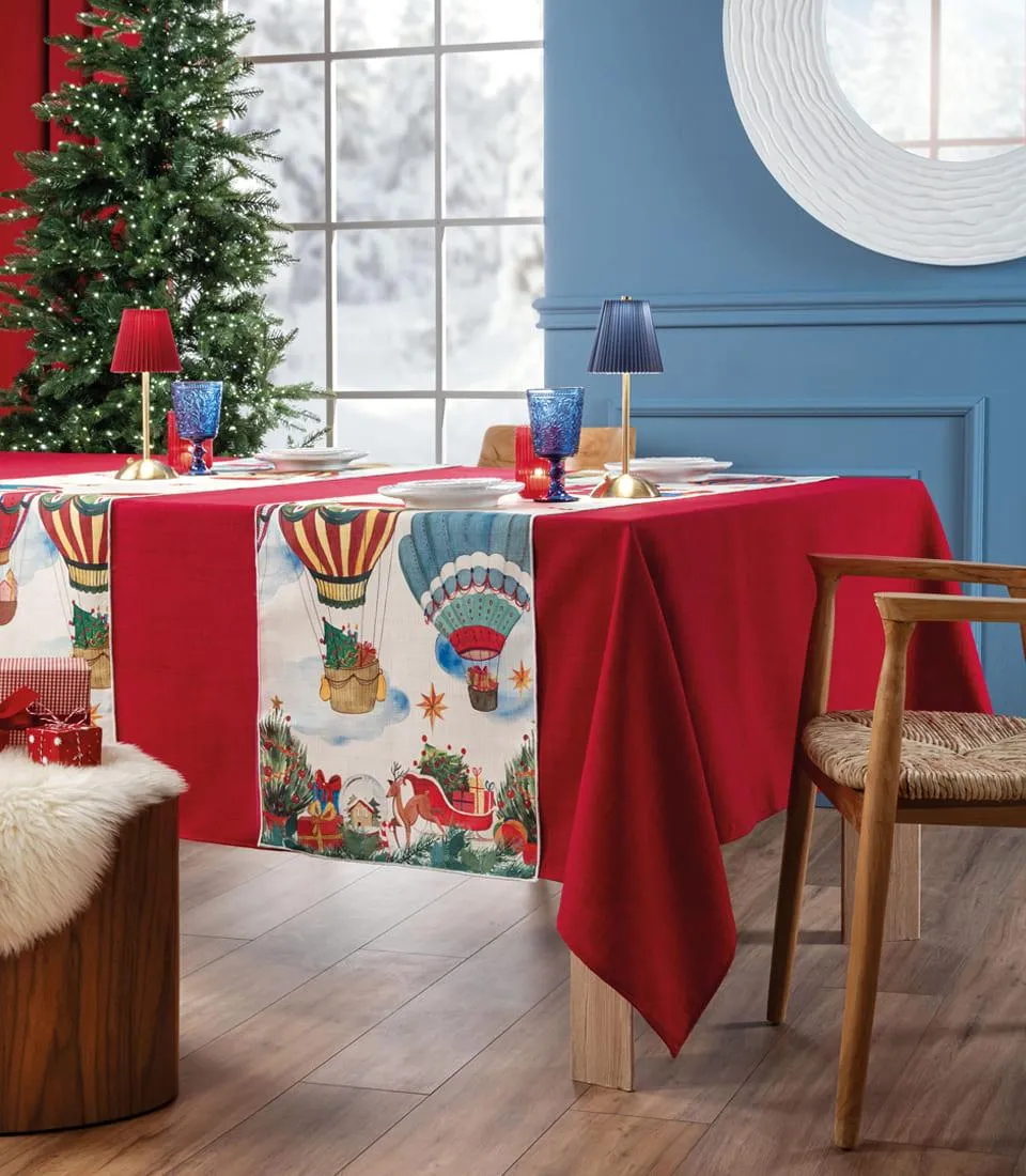 Mongolfiere - stain-resistant runner 50x155