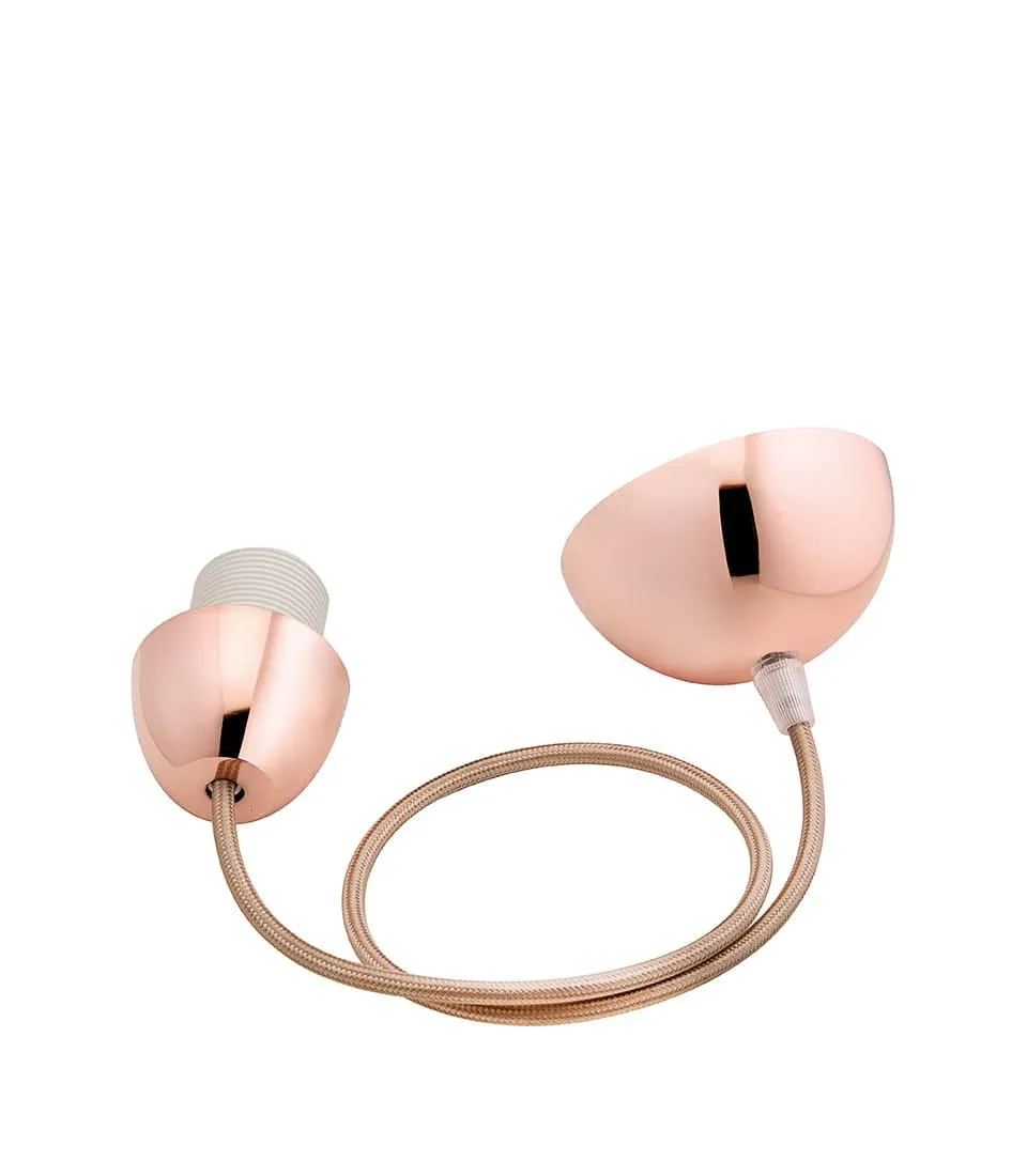 Cable for pendant lamp, copper