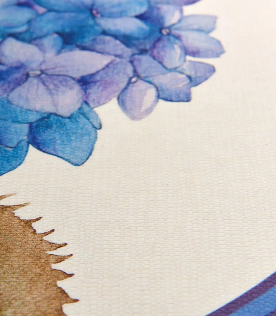 Rigid Placemat, ivory - Amaryllis