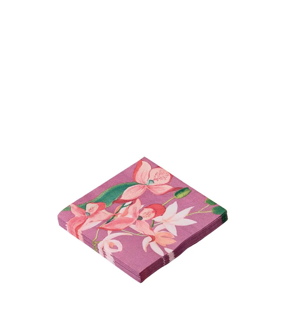 NINFA - PAPER NAPKINS, 25x25 cm, 20 PCS/PACK (12 packs/box)