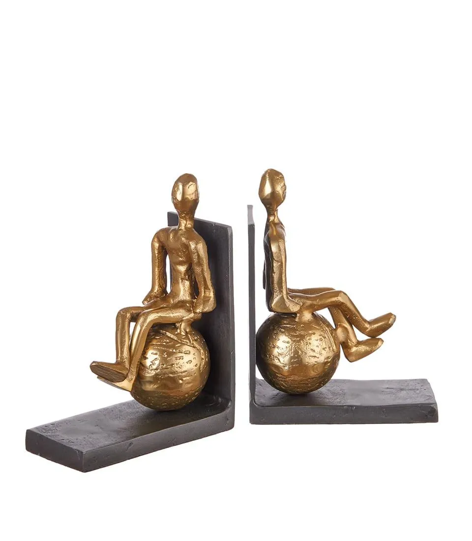 Fermalibri scultura - set 2 pz