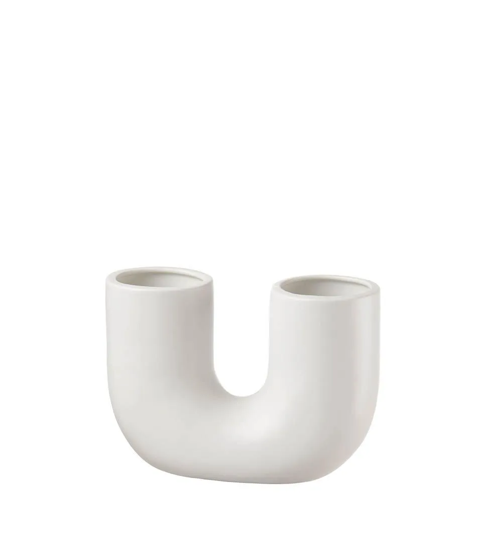 Large U-shaped Vase