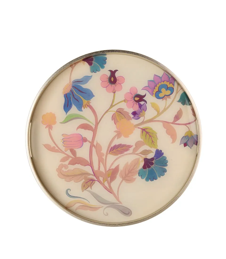 ROUND TRAY - BLOOMFIELD