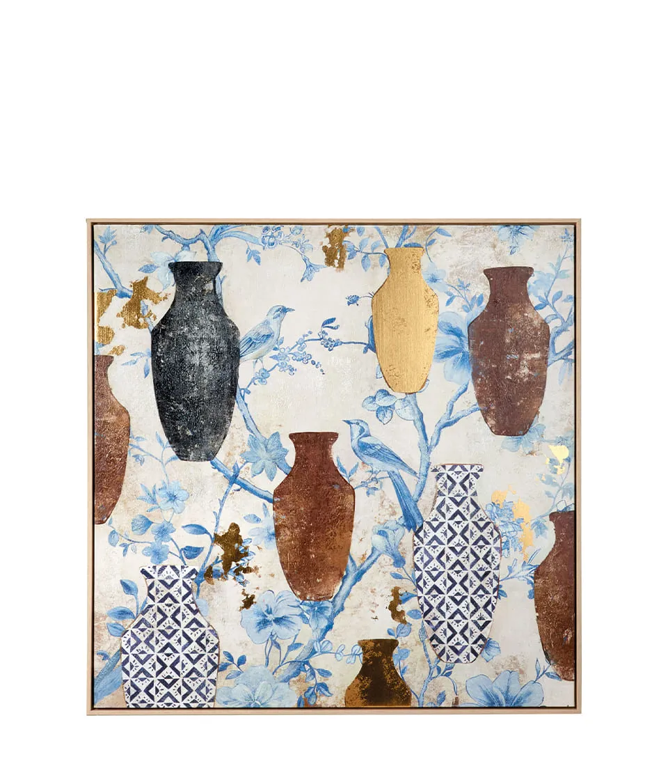 Quadro 100x100 con cornice