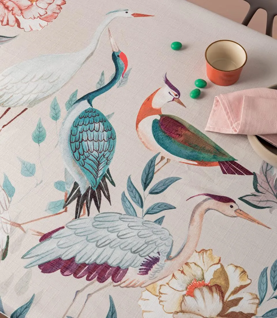 Kyoto - stain-resistant tablecloth