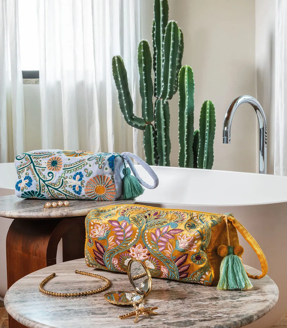 Vanity bag - gialla