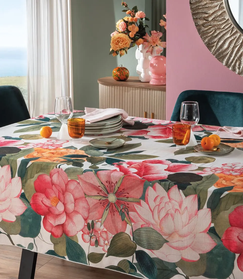 Isola bella - stain-resistant tablecloth