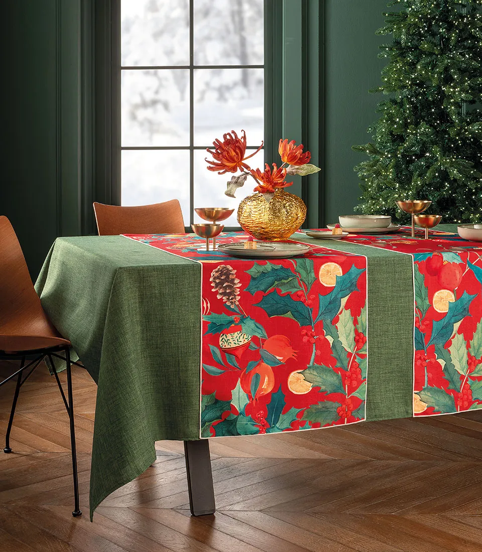 Bouquet runner antimacchia