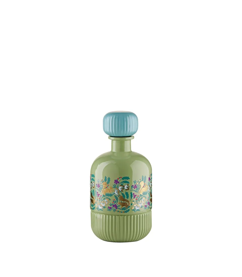 BOSCO INCANTATO - DECORATIVE BOTTLE WITH LID, 0.50 L