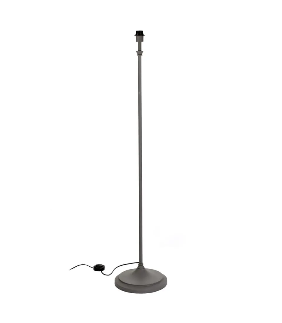 Floor lamp base - Charcoal grey
