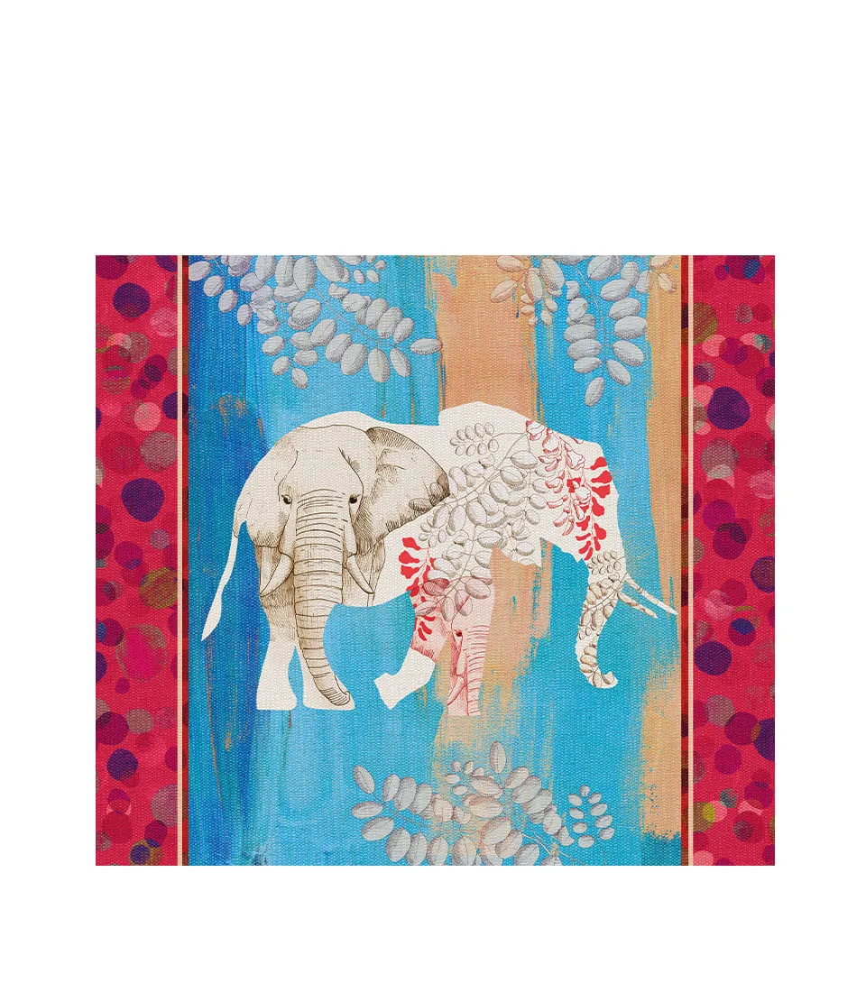Tovaglietta rigida - Elefante