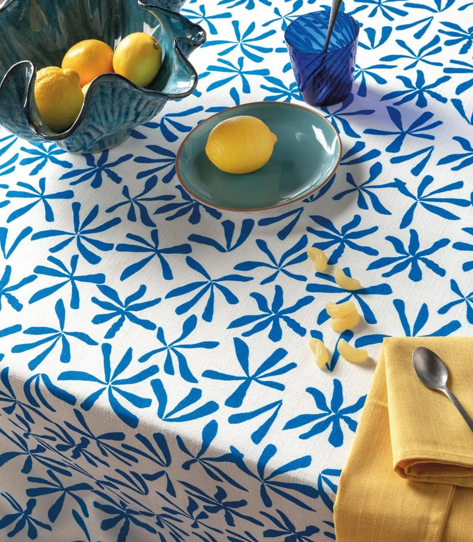 Giverny - stain-resistant tablecloth