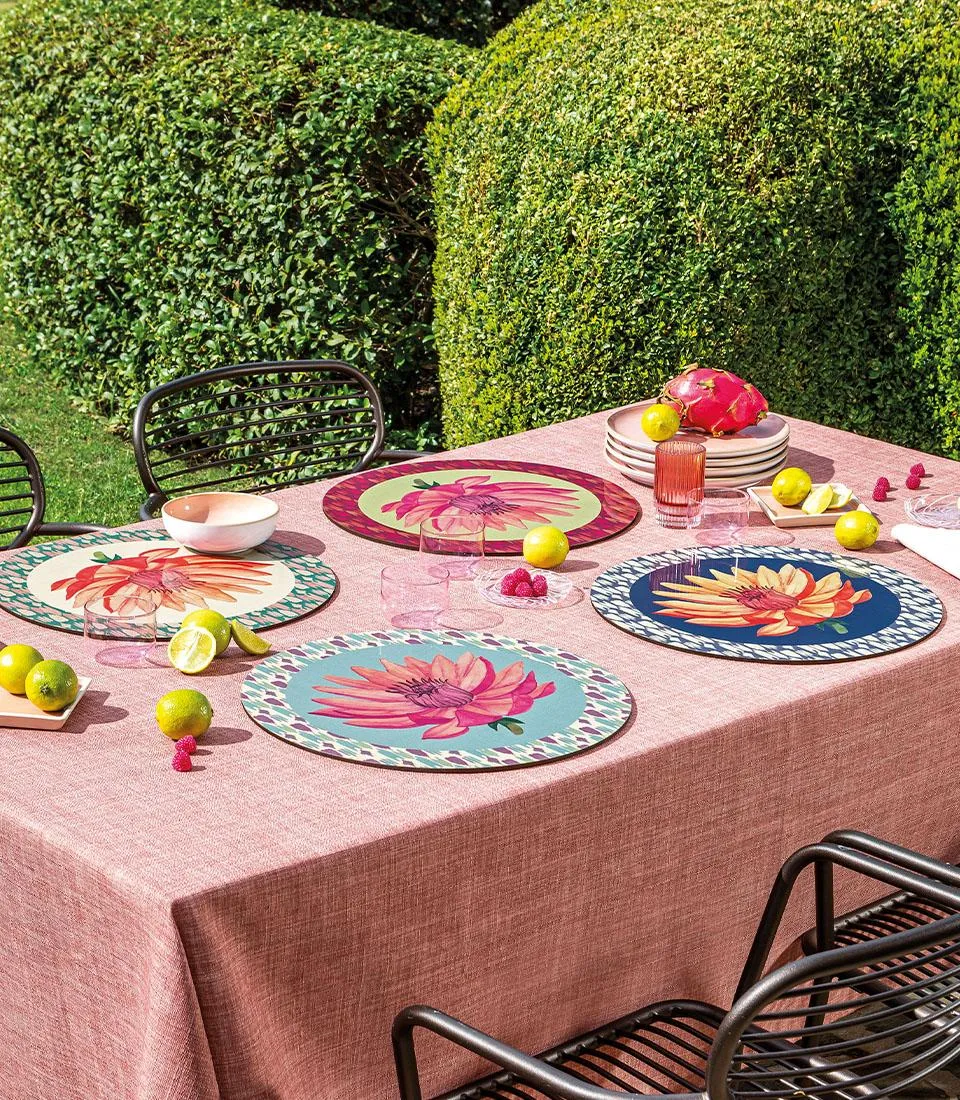 Rigid Placemat, ivory - Riflessi di Loto