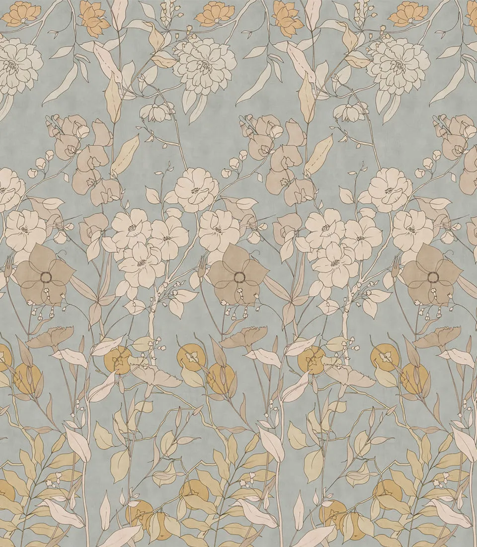WALLPAPER 3.18x3m - CASALE FIORITO