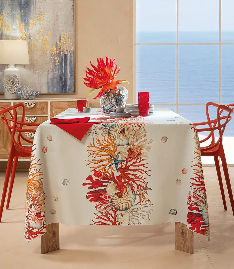 Giverny - stain-resistant tablecloth