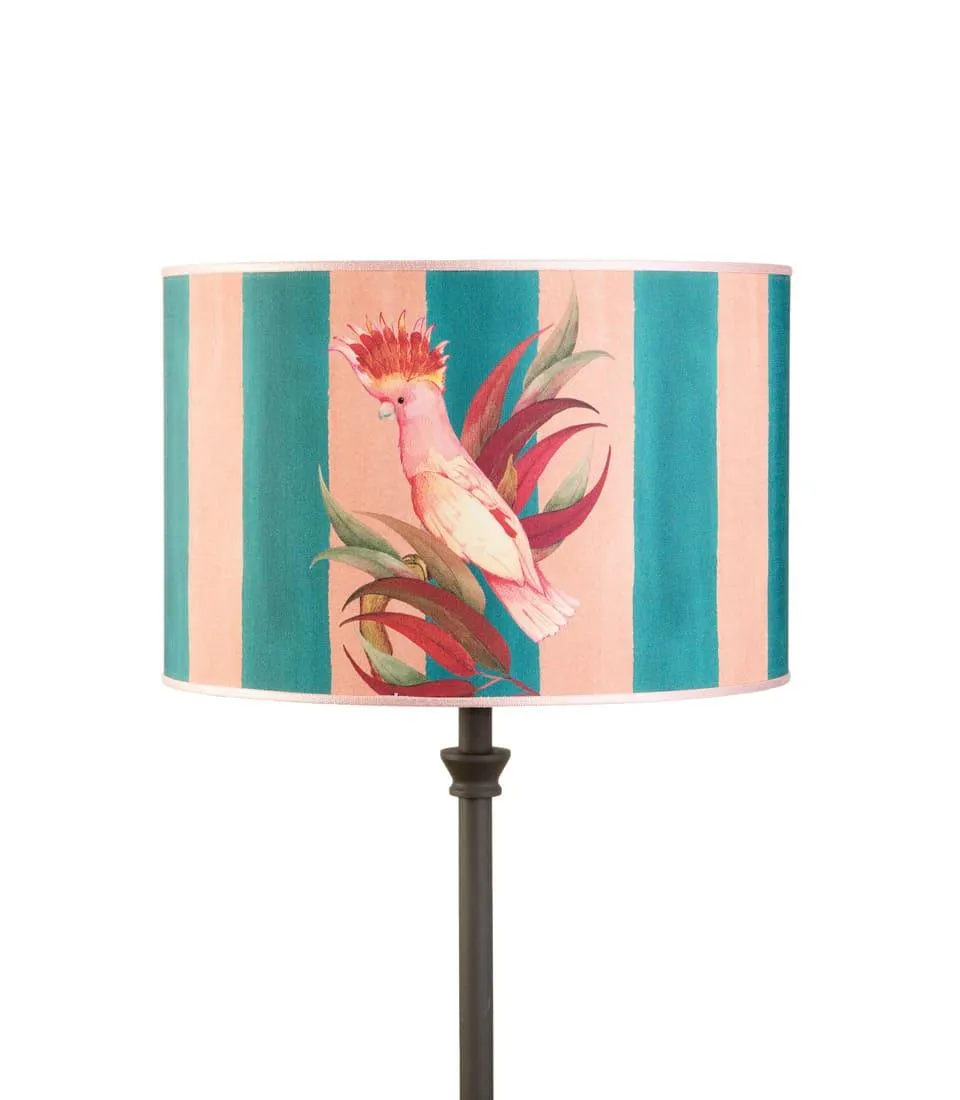 Paralume cilindrico - Cacatua