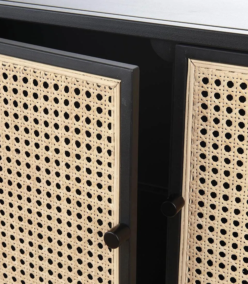 Short two-door cabinet