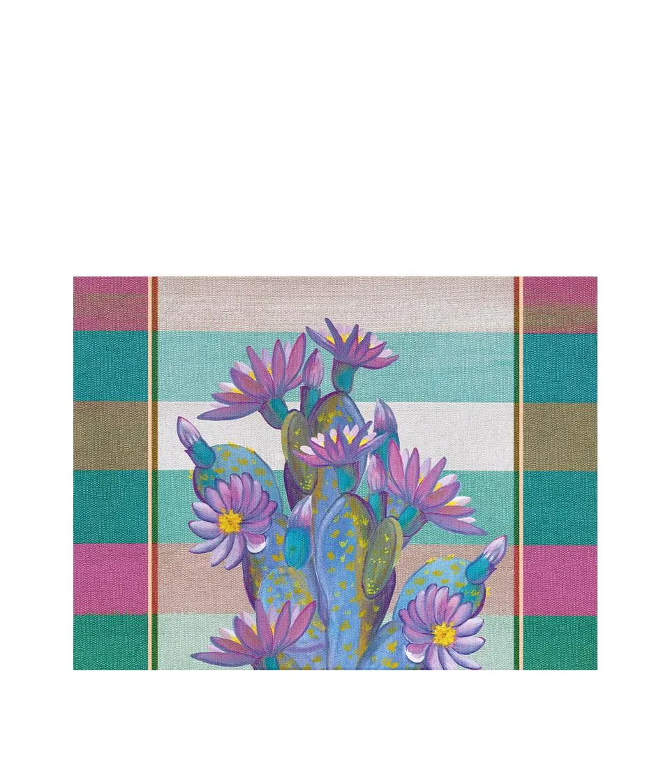 RIGID PLACEMAT 39x29,5 - CACTUS BEAVERTAIL