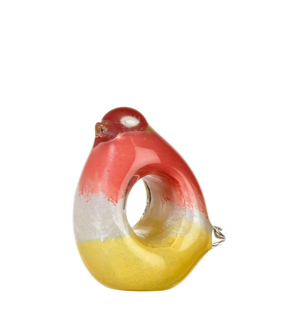 Decorative bird - set 4 pcs.