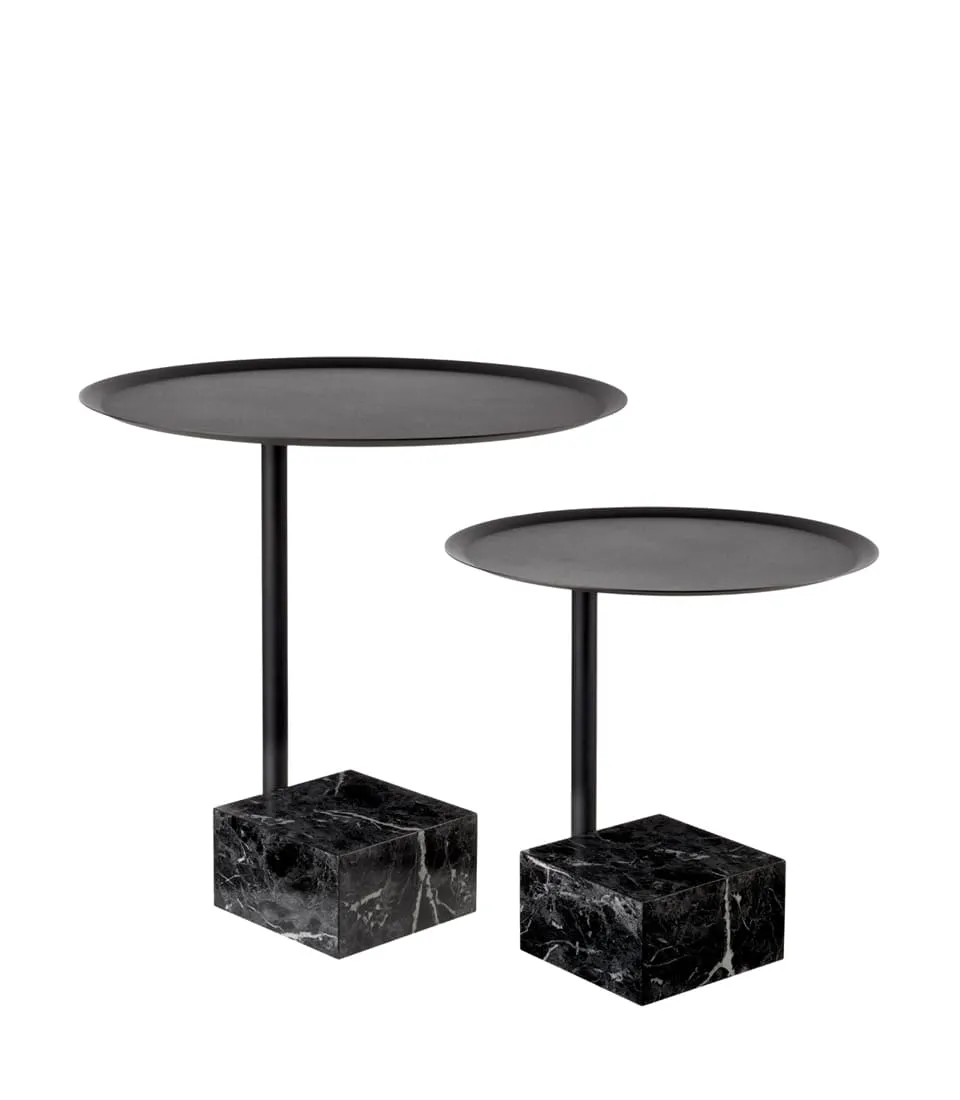 Tavolini tondi - set 2 pz