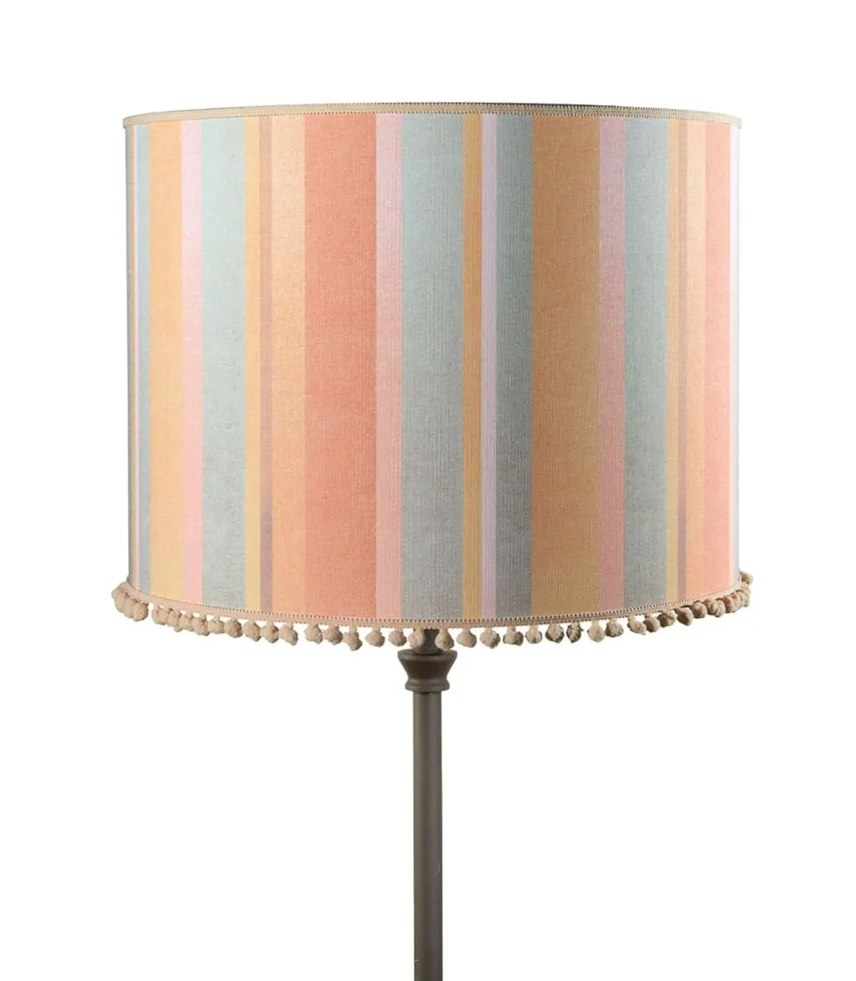 Small cylindrical shade with Pompons - Millerighe