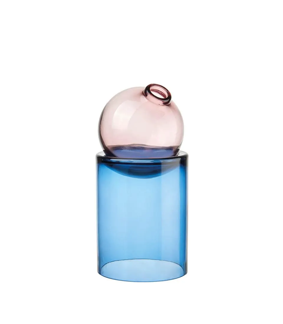 High Sphere Vase with base