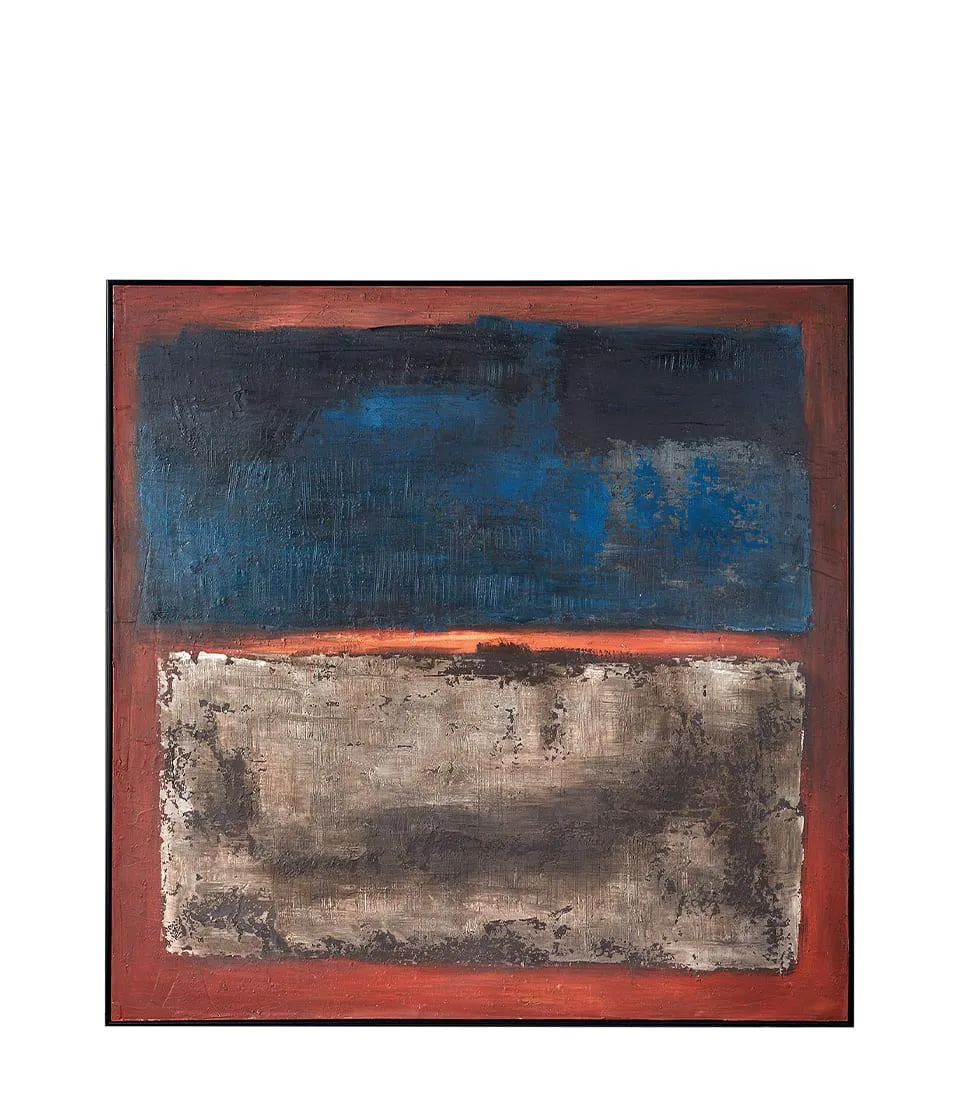 PAINTING 120x120 WITH FRAME