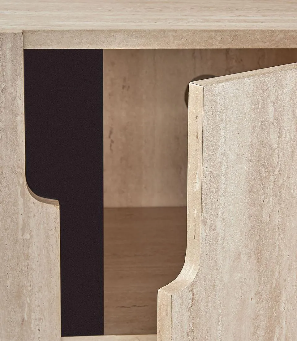 SHORT TWO-DOOR CABINET