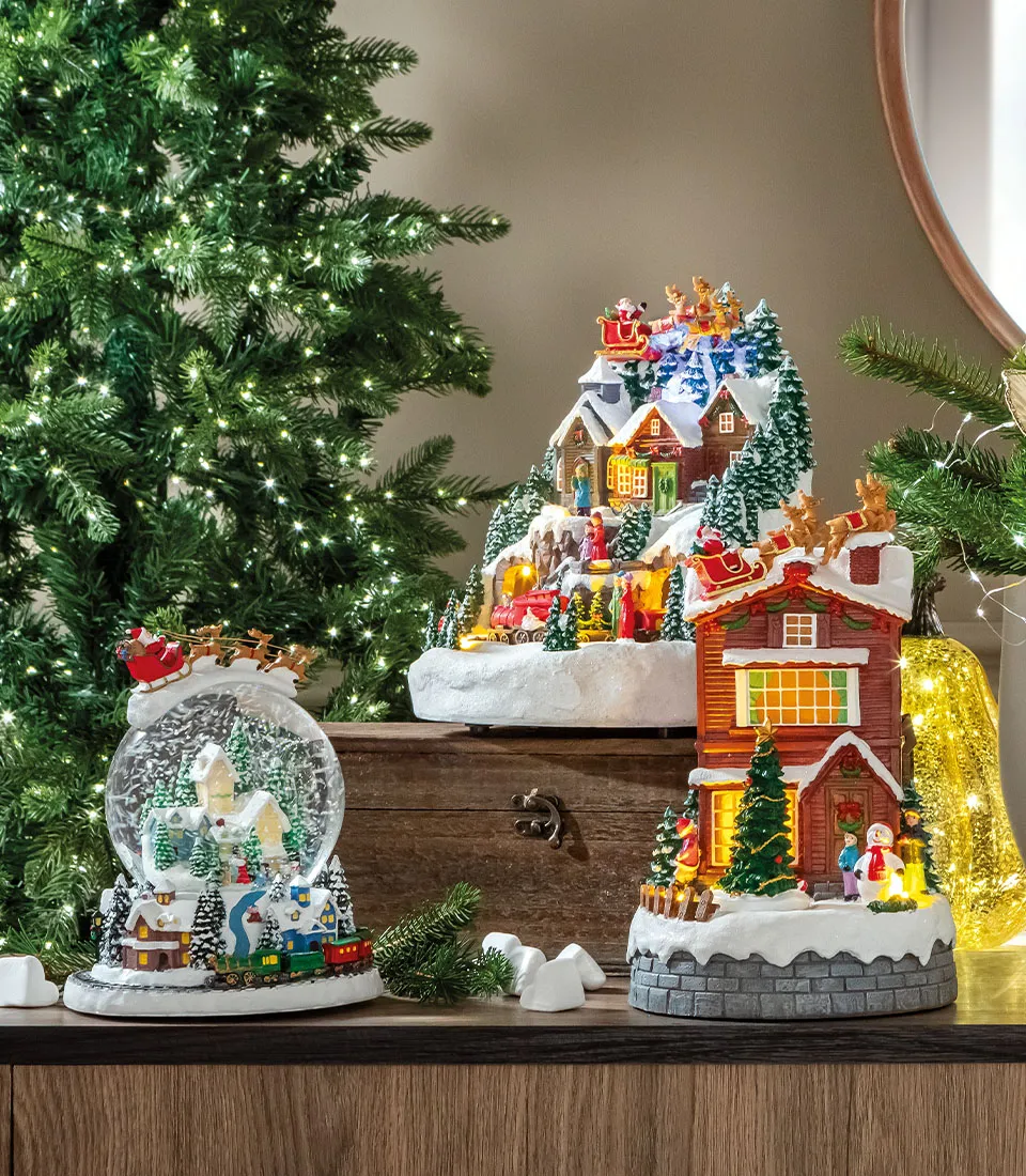 Snowball santa's sleigh