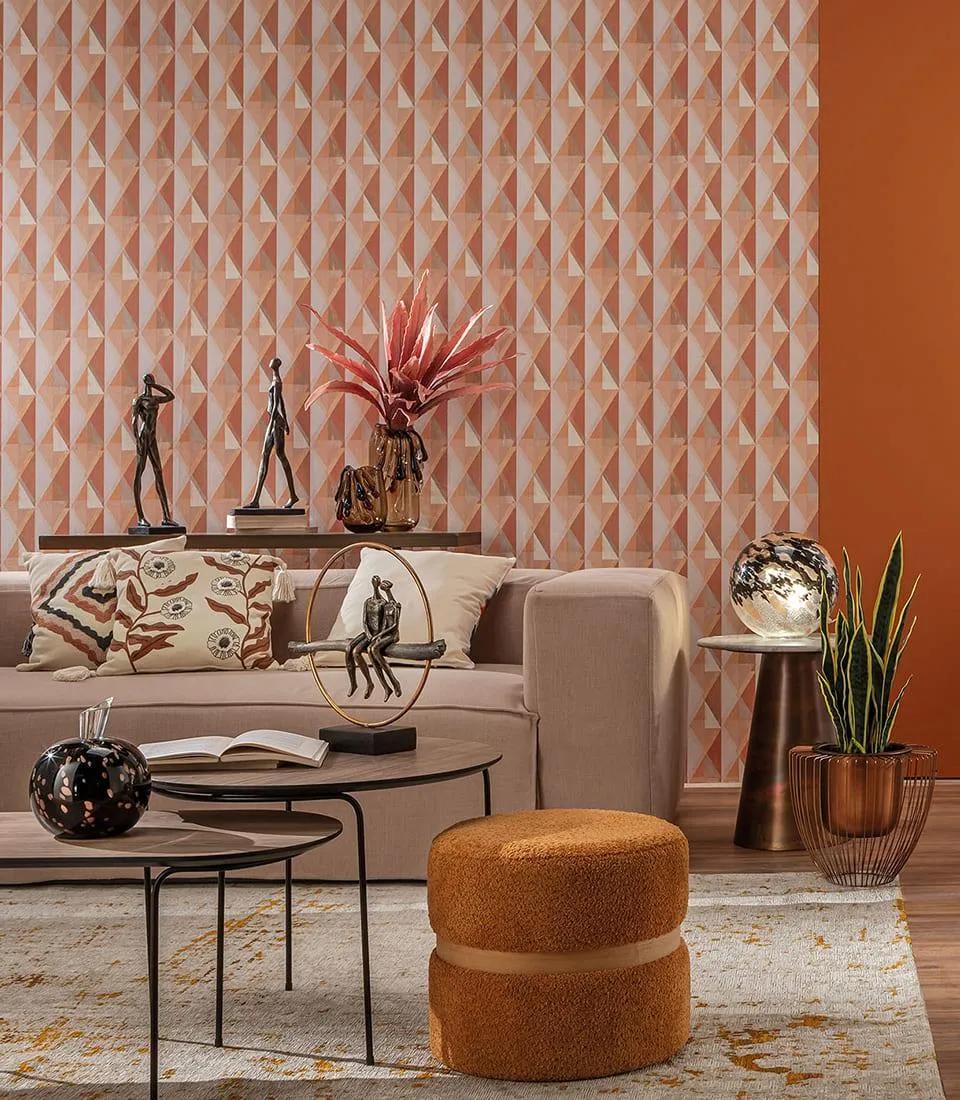 Carta da parati 4,24x3m - diamante