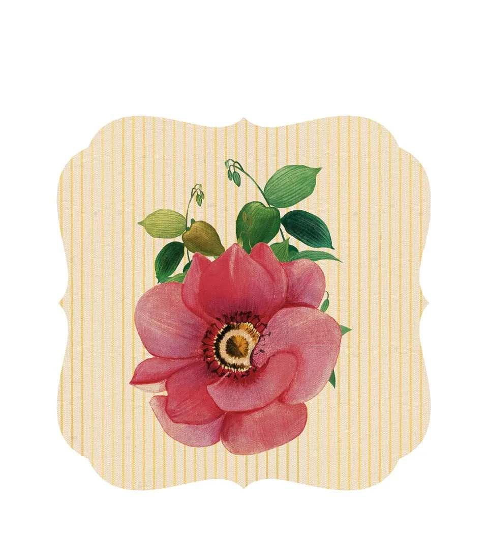 Tovaglietta rigida avorio - Anemone