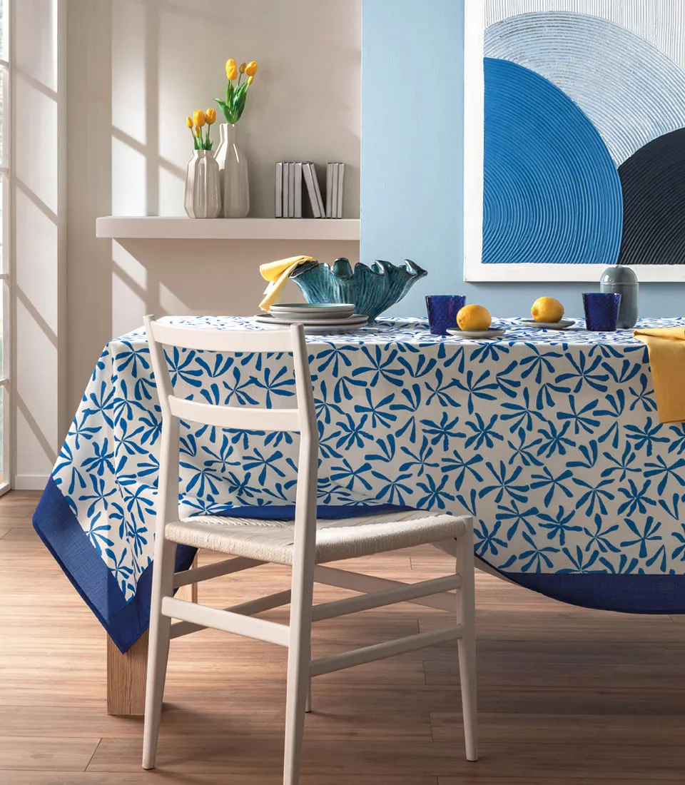 Giglio del Nilo - stain-resistant tablecloth