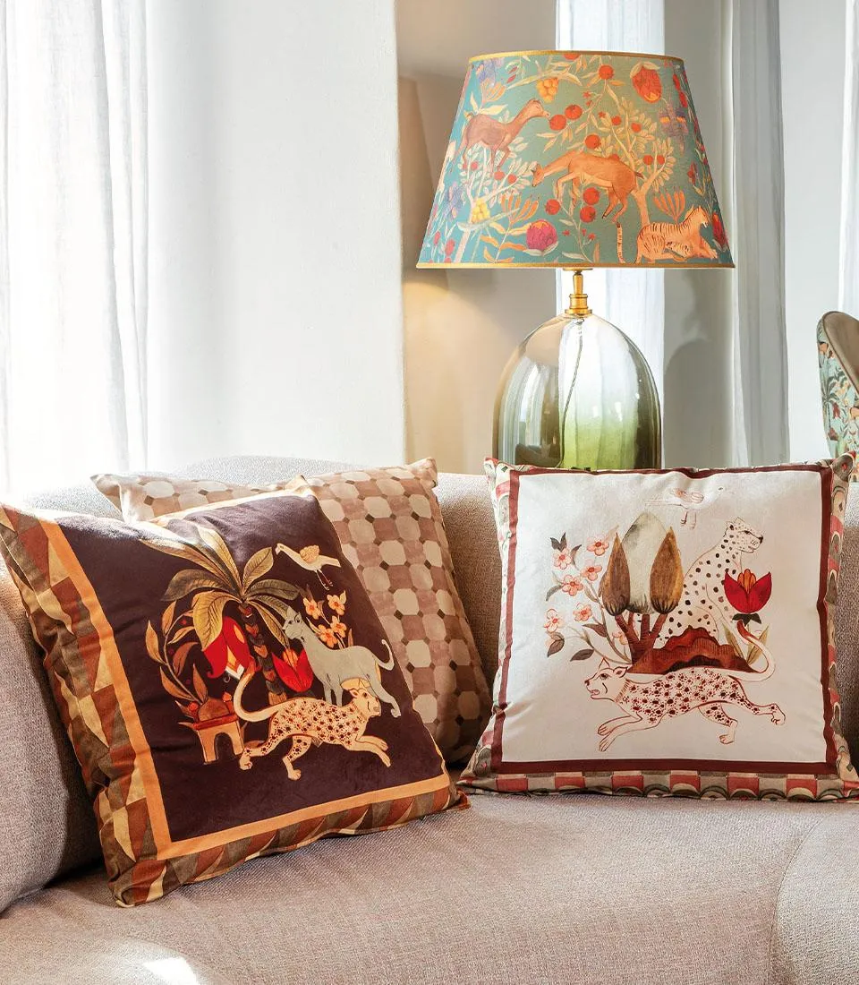 Cuscino 48x48 - Cacao