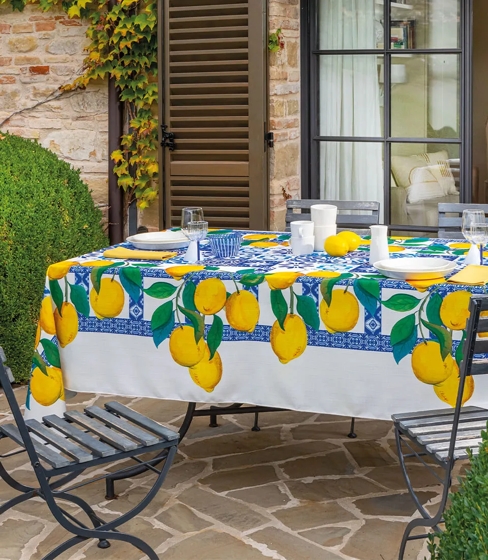 Sorrento - stain-resistant tablecloth