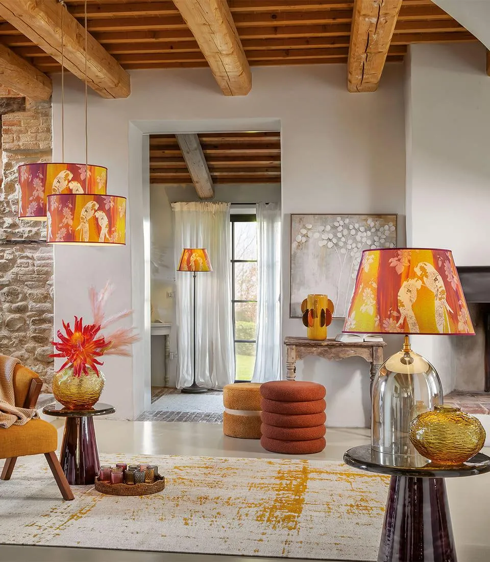 Conical  pendant Shade - Pappagalli