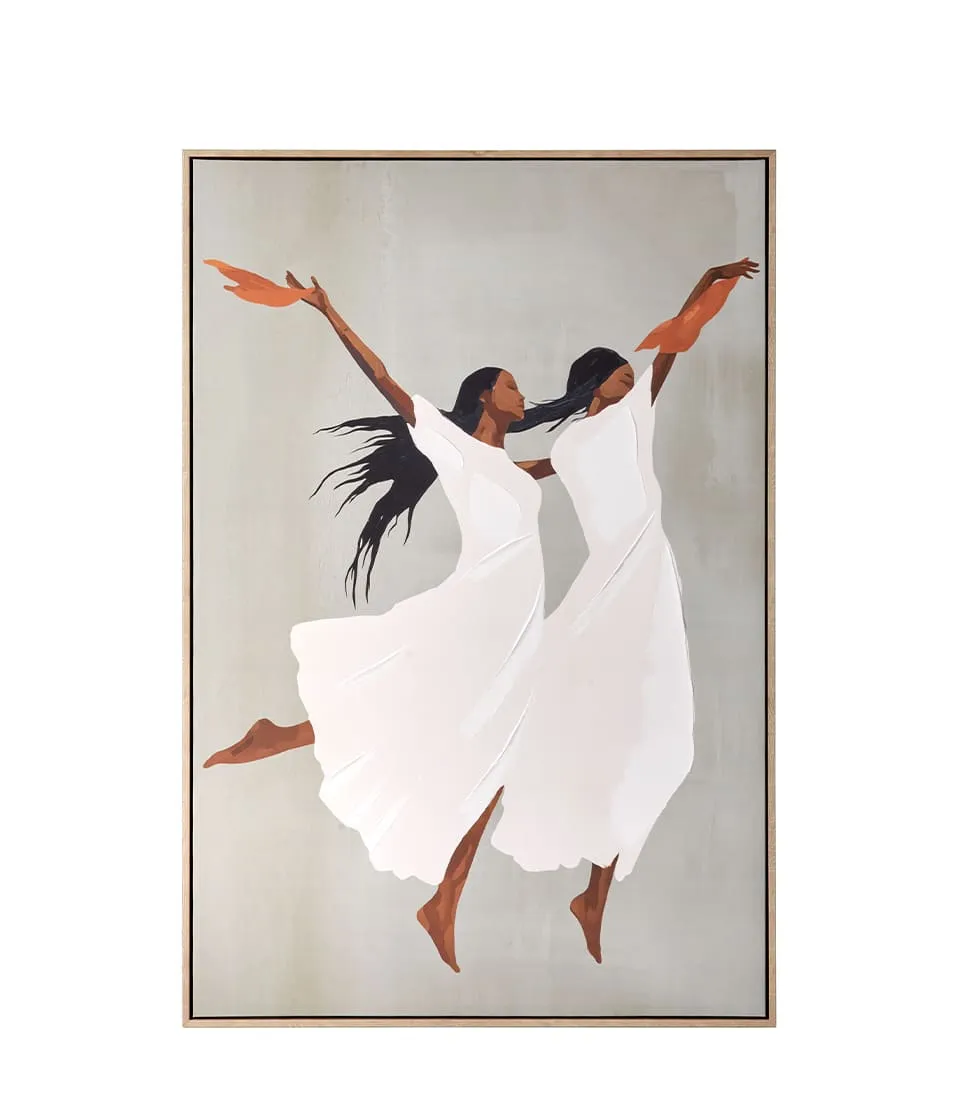 Painting 80x120 with frame