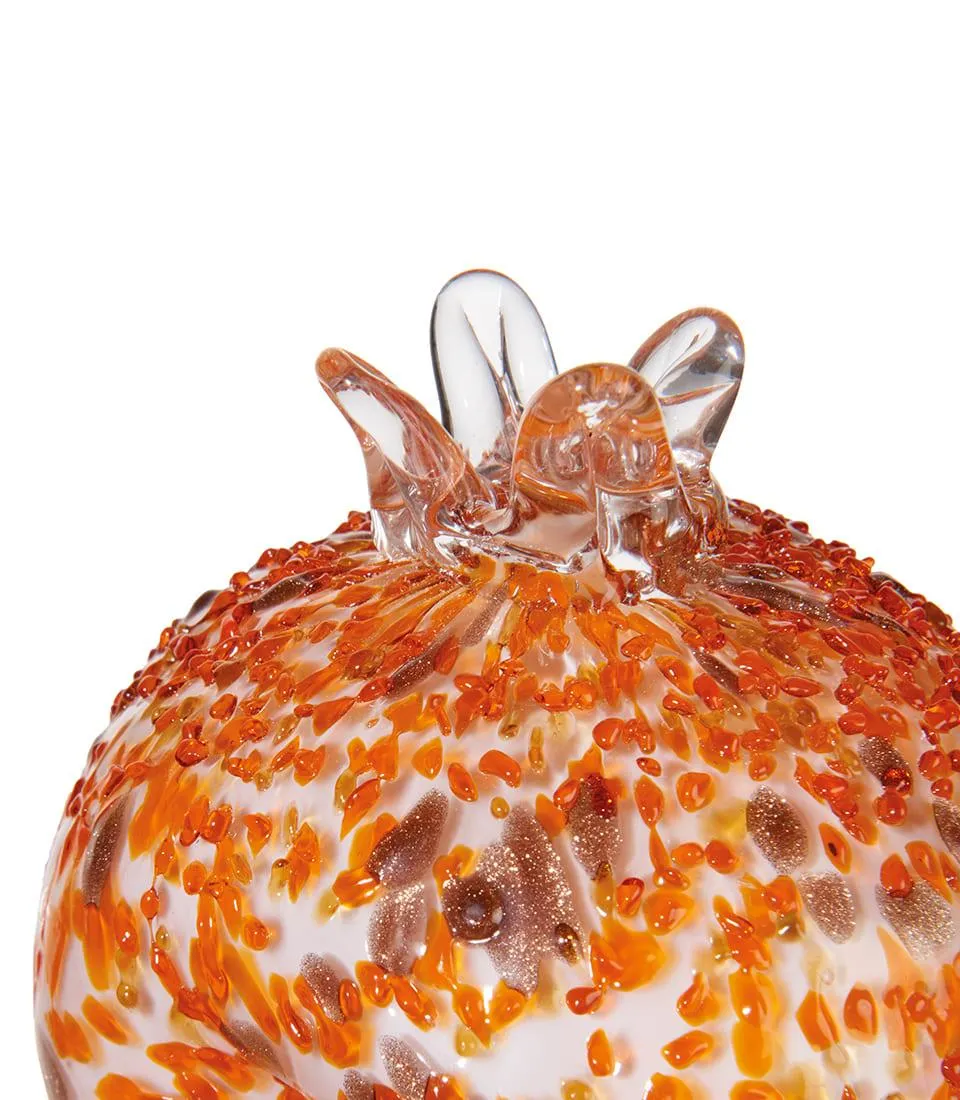 Melograno decorativo - set 4 pz