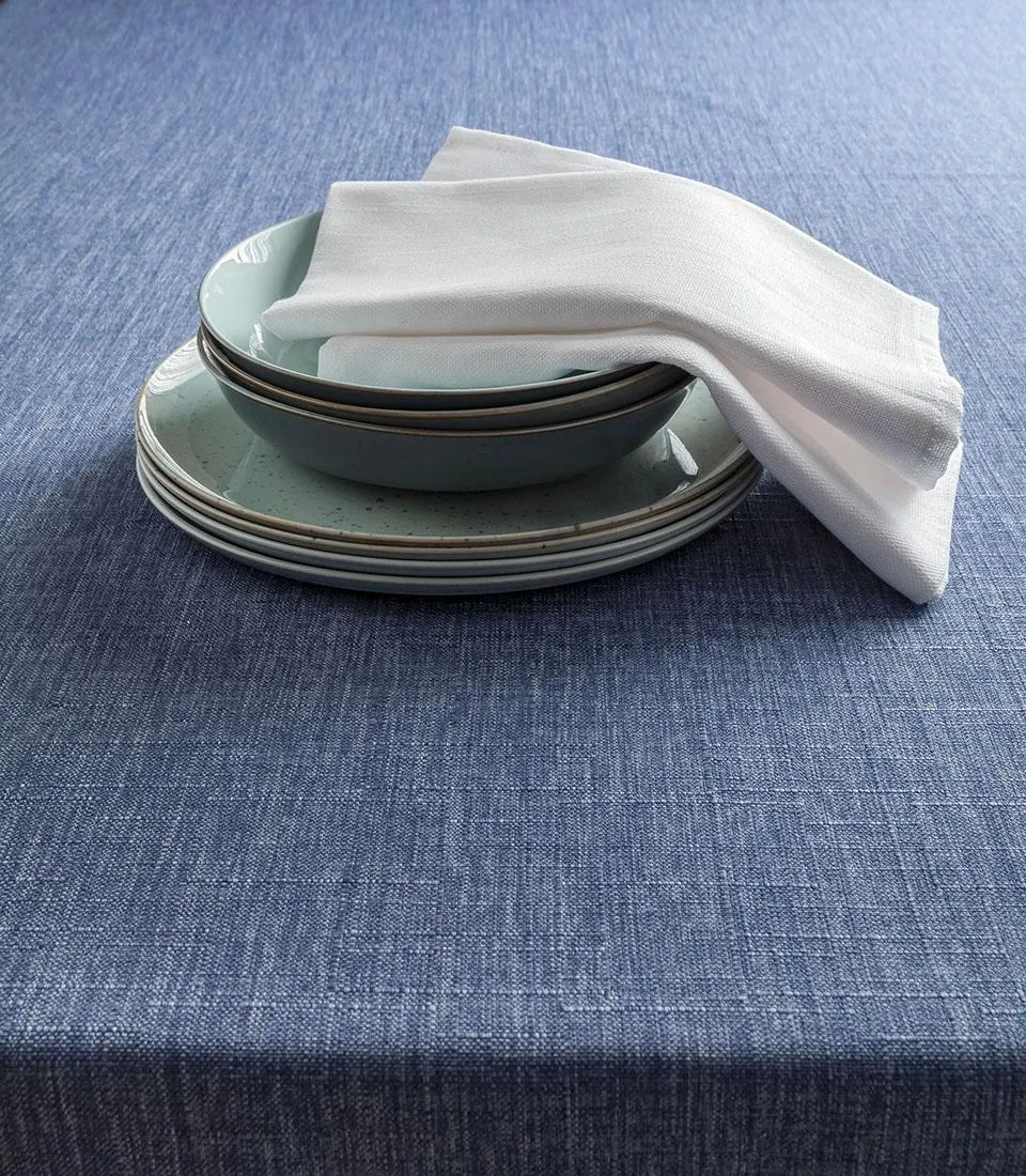 Blu Di Persia - stain-resistant tablecloth
