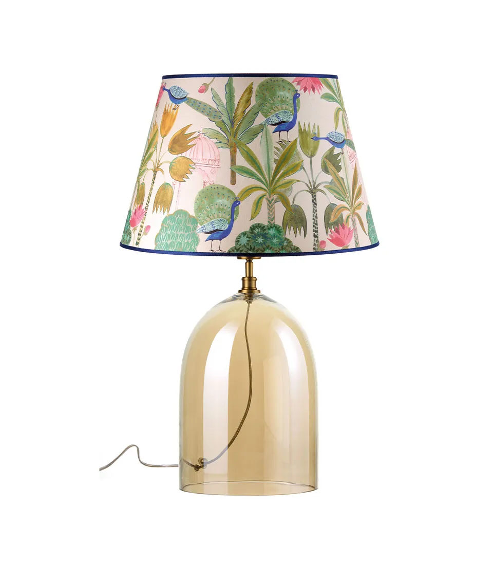 Table lamp base - Green