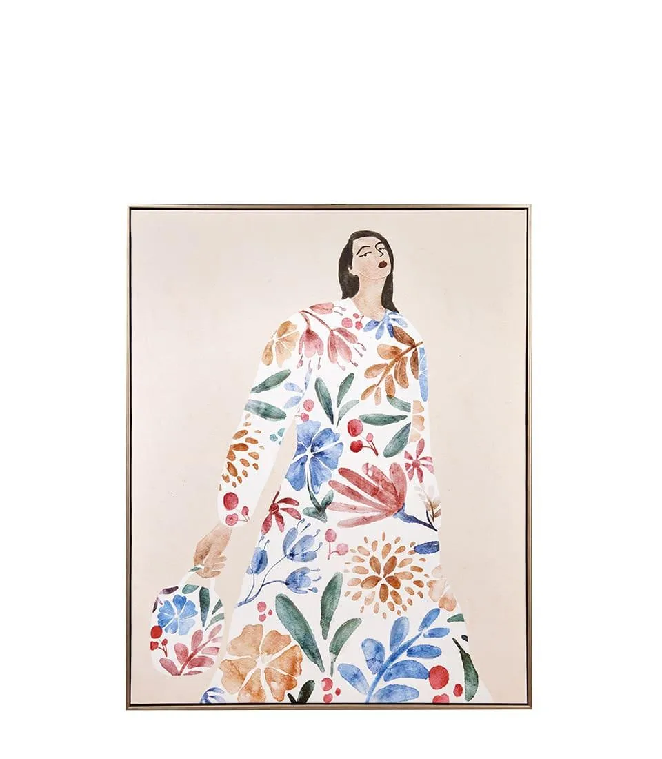 Painting 80x100 with frame