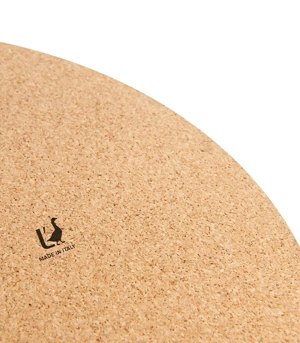 Rigid Placemat, ivory - Melograno d'Oriente