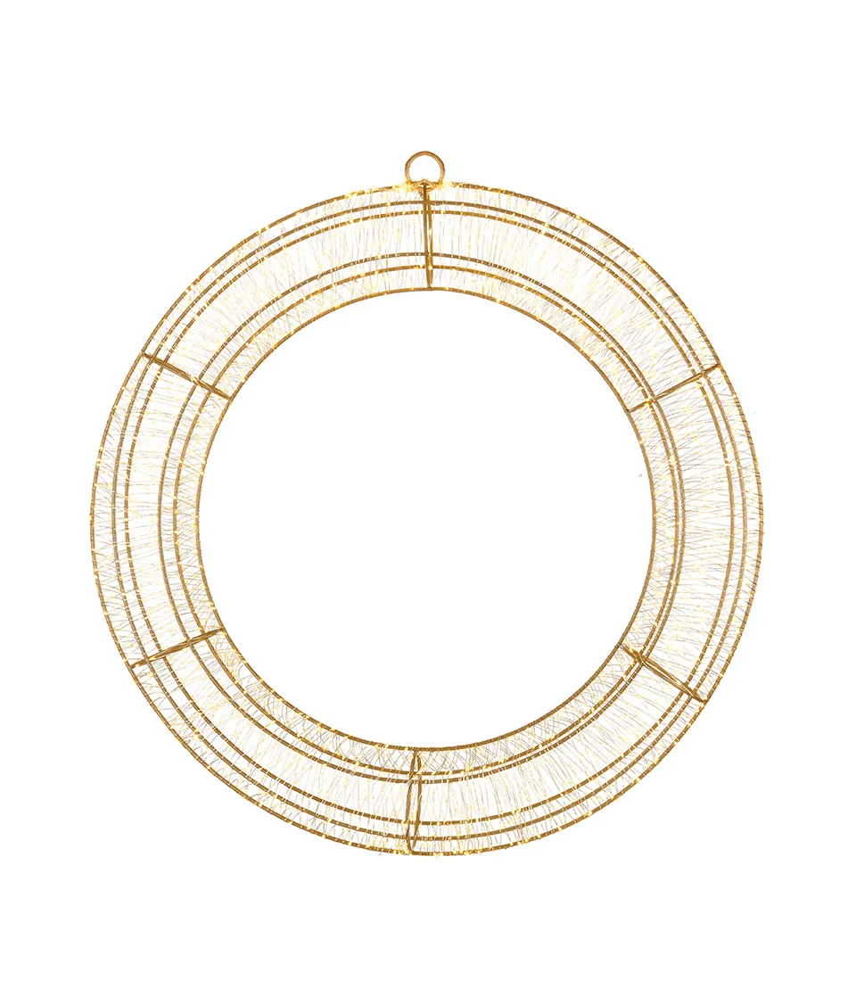 Large decorative wreath